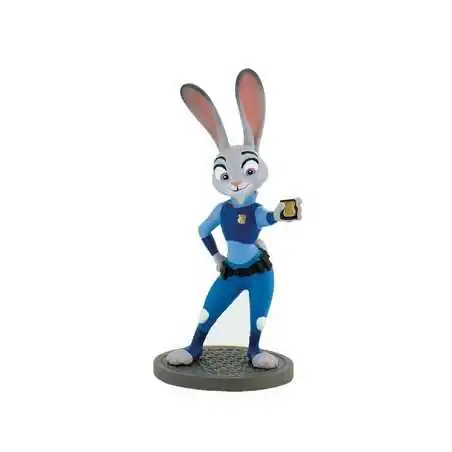 STATUINA JUDY HOPPS DISNEY ZOOTROPOLIS