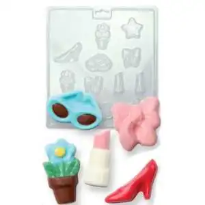 STAMPO CIOCCO/CANDY GIRL WORLD PME 2