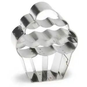 TAGLIABISCOTTI CUPCAKE  (7CM) PATISSE