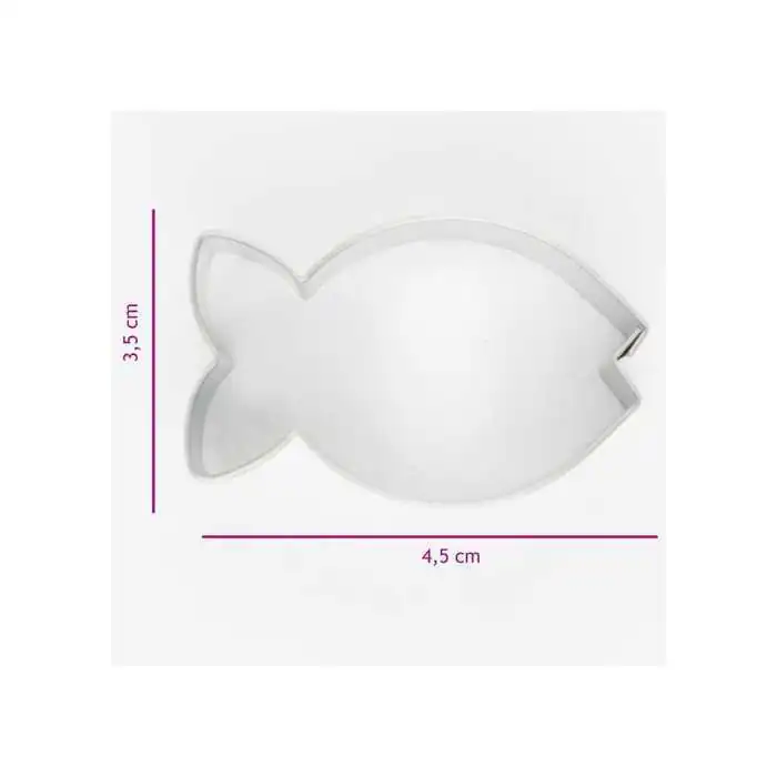 TAGLIABISCOTTI PESCE (4,5 CM)