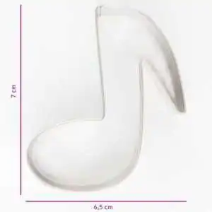 TAGLIABISCOTTI NOTA MUSICALE (7 CM) 2