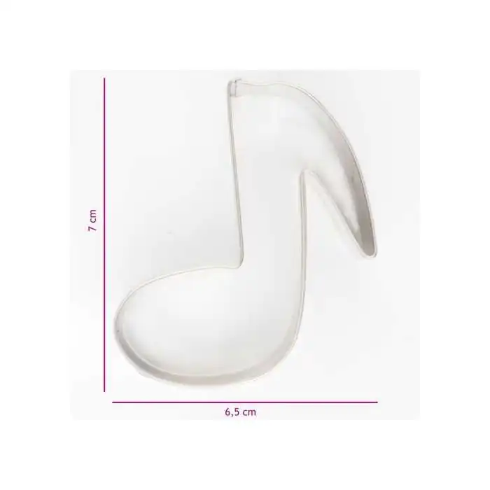 TAGLIABISCOTTI NOTA MUSICALE (7 CM)
