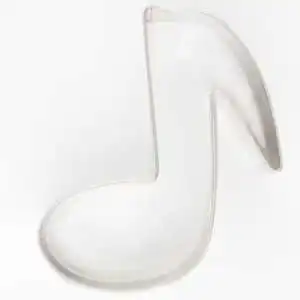 TAGLIABISCOTTI NOTA MUSICALE (7 CM)