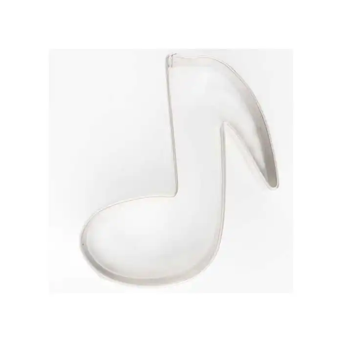 TAGLIABISCOTTI NOTA MUSICALE (7 CM)