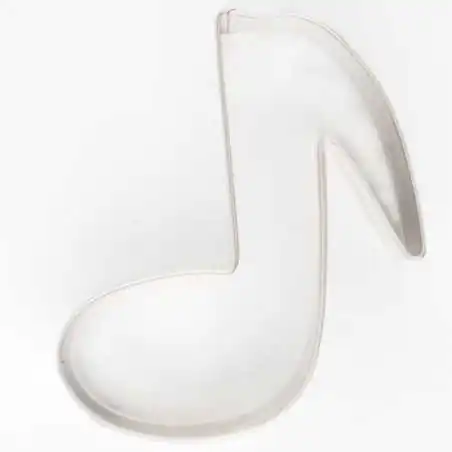 TAGLIABISCOTTI NOTA MUSICALE (7 CM)