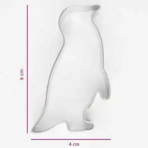 TAGLIABISCOTTI PINGUINO (6 CM) 2