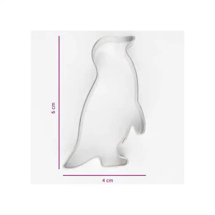 TAGLIABISCOTTI PINGUINO (6 CM)