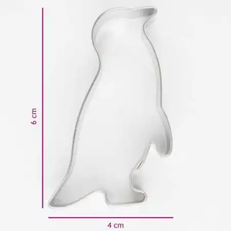 TAGLIABISCOTTI PINGUINO (6 CM)