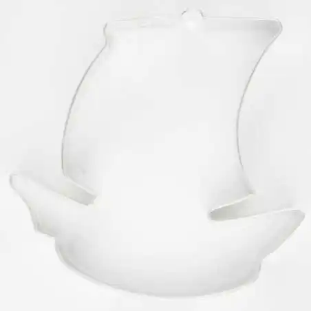TAGLIABISCOTTI NAVE DEI PIRATI (7,5 CM)