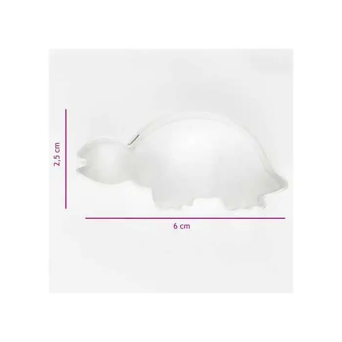 TAGLIABISCOTTI TARTARUGA (6 CM)