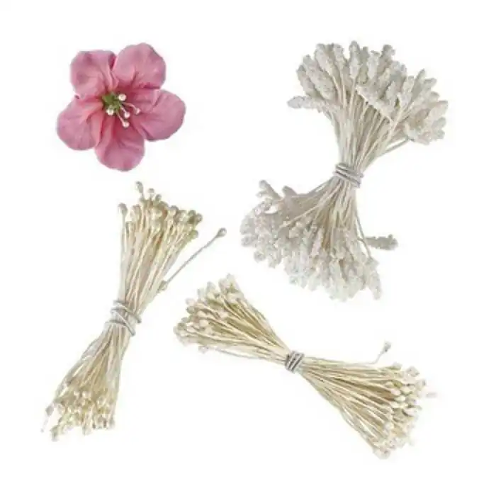 CF. 180 PISTILLI ASSORTITI WILTON Accessori Dummy Polistirolo WILTON