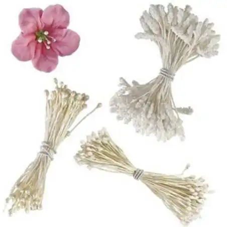 CF. 180 PISTILLI ASSORTITI WILTON Accessori Dummy Polistirolo WILTON