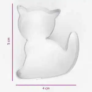 TAGLIABISCOTTI GATTO (5 CM) 2