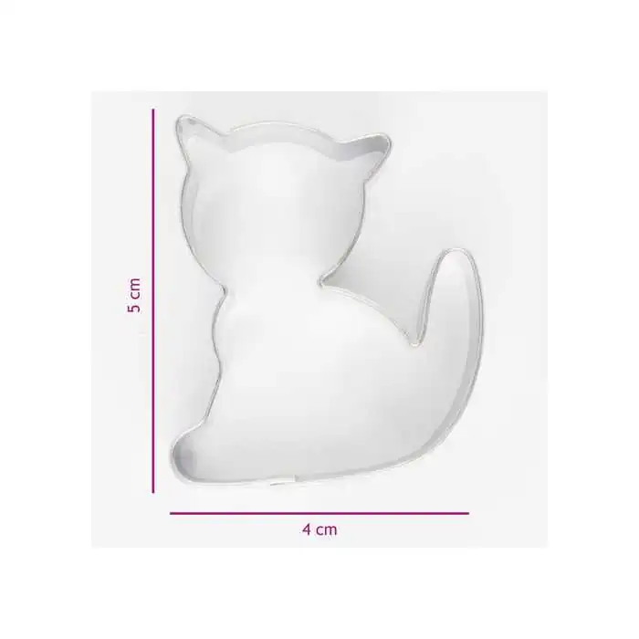 TAGLIABISCOTTI GATTO (5 CM)