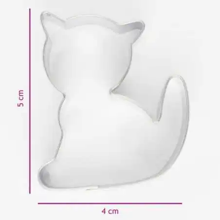 TAGLIABISCOTTI GATTO (5 CM)