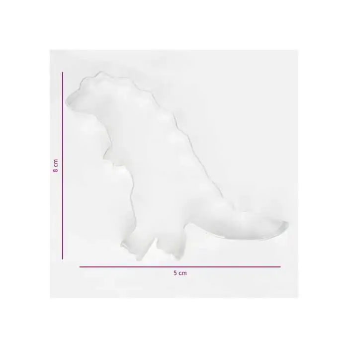 TAGLIABISCOTTI DINOSAURO (8,5 CM)