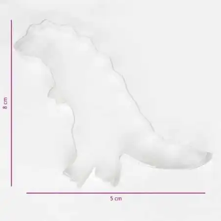 TAGLIABISCOTTI DINOSAURO (8,5 CM)
