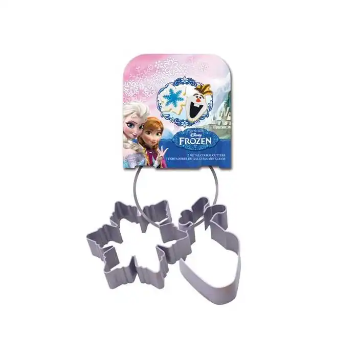 SET 2 TAGLIABISCOTTI FROZEN DISNEY
