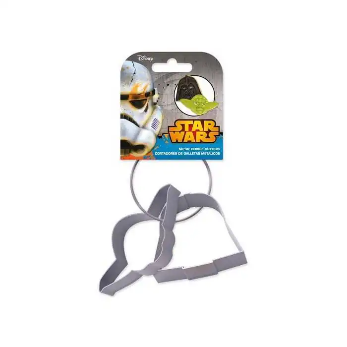 SET 2 TAGLIABISCOTTI STAR WARS