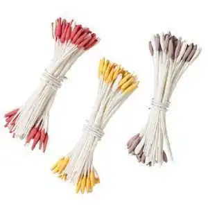 CF. 30 PISTILLI GIGLIO ASSORTITI WILTON Accessori Dummy Polistirolo WILTON