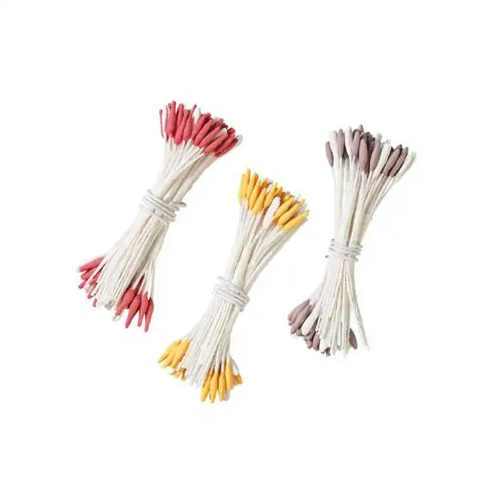 CF. 30 PISTILLI GIGLIO ASSORTITI WILTON Accessori Dummy Polistirolo WILTON