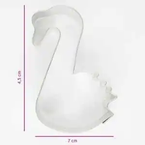 TAGLIABISCOTTI CIGNO (7 CM) 2