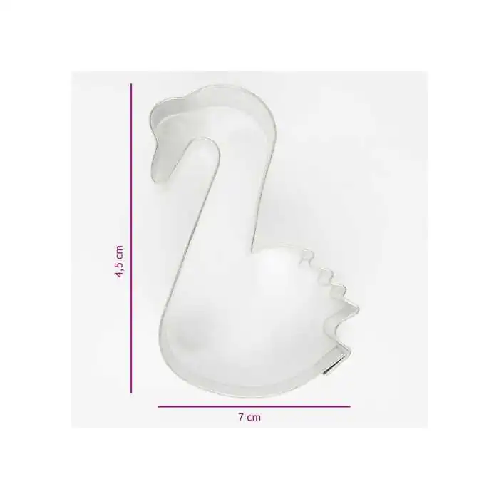 TAGLIABISCOTTI CIGNO (7 CM)