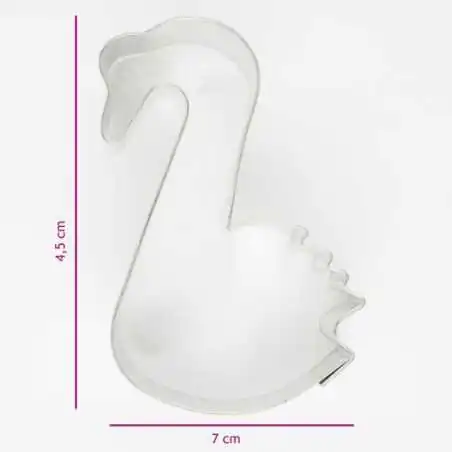 TAGLIABISCOTTI CIGNO (7 CM)