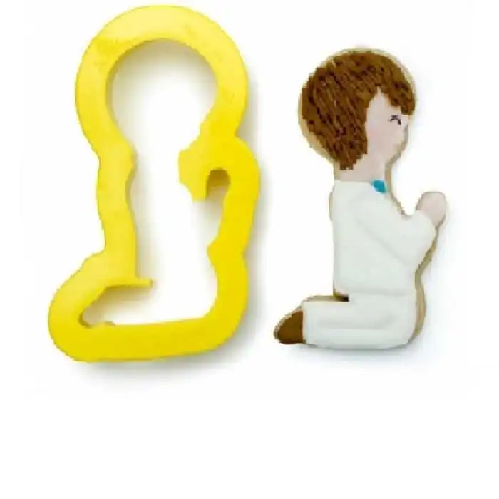 TAGLIABISCOTTO COMUNIONE BIMBO DECORA