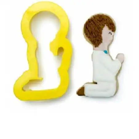 TAGLIABISCOTTO COMUNIONE BIMBO DECORA