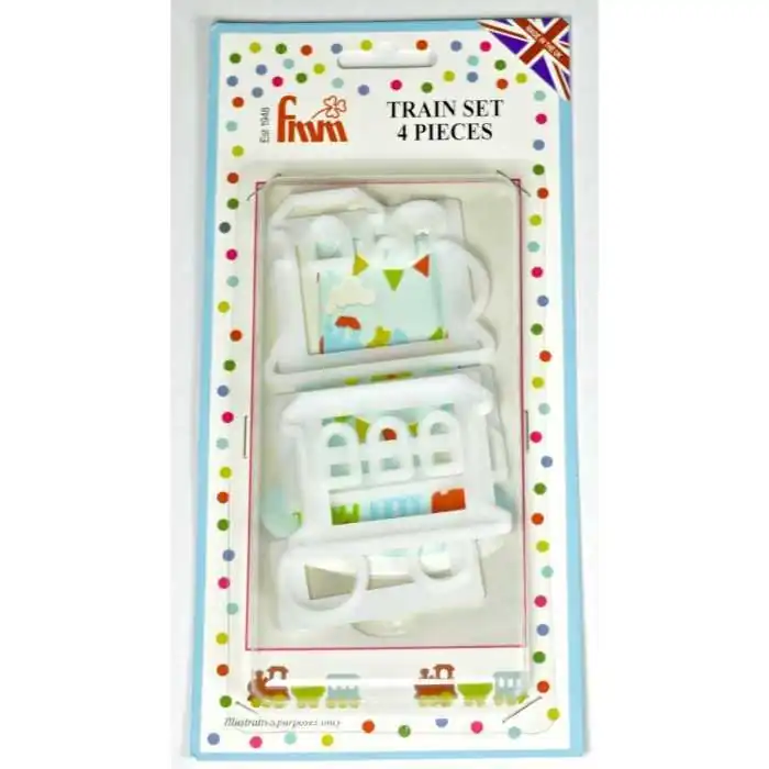 TAGLIAPASTA SET TRENINO FMM (4PZ)