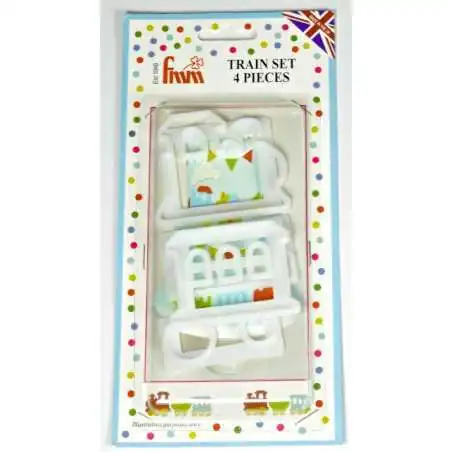 TAGLIAPASTA SET TRENINO FMM (4PZ)
