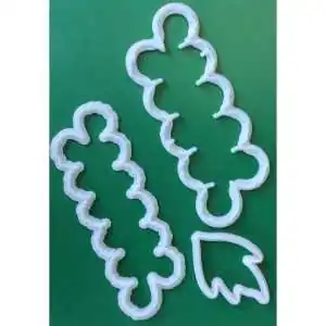 TAGLIAPASTA PEONIA PIU' FACILE CON FOGLIA FMM (2PZ) 2