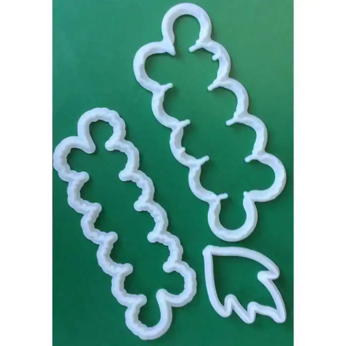TAGLIAPASTA PEONIA PIU' FACILE CON FOGLIA FMM (2PZ)