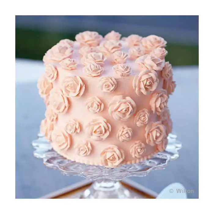 BECCUCCIO N. 103 PETALO WILTON Decorazioni dolci e Cupcakes con Sac a Poche