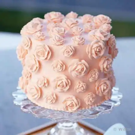 BECCUCCIO N. 103 PETALO WILTON Decorazioni dolci e Cupcakes con Sac a Poche