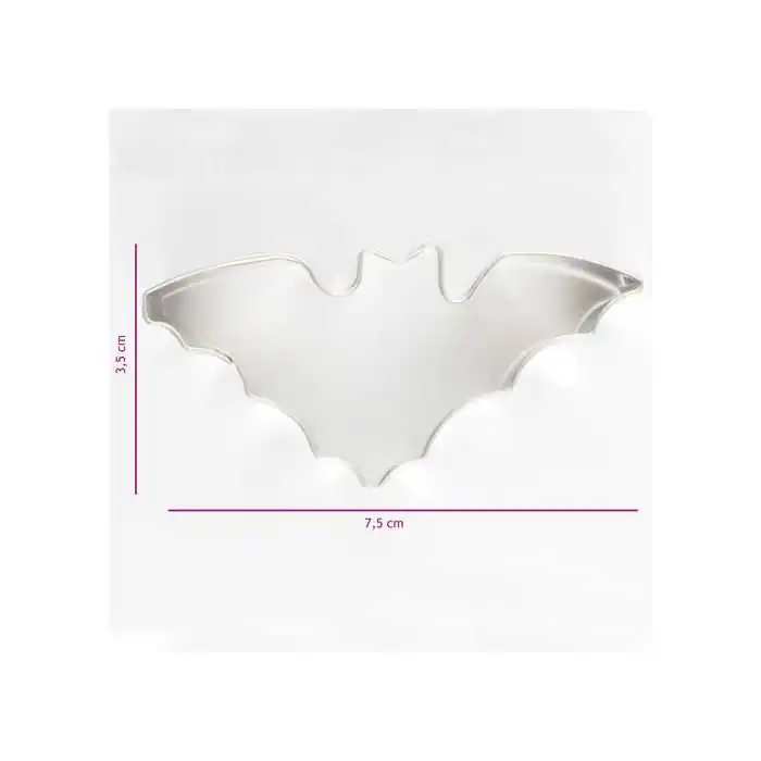 TAGLIABISCOTTI PIPISTRELLO (7,5CM)