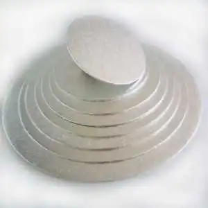 SOTTOTORTA TONDO D 10CM H 4MM FUNCAKES Cake Board FUNCAKES