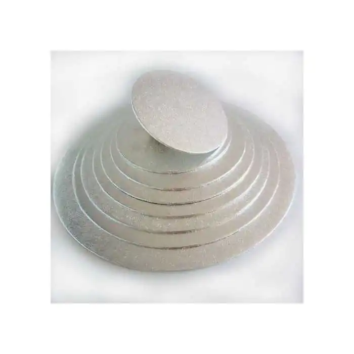 SOTTOTORTA TONDO D 10CM H 4MM FUNCAKES Cake Board FUNCAKES