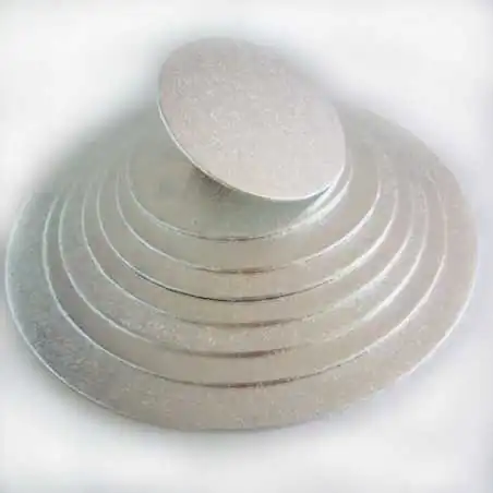 SOTTOTORTA TONDO D 10CM H 4MM FUNCAKES Cake Board FUNCAKES
