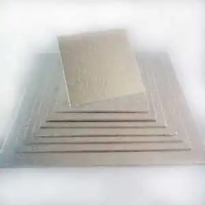 SOTTOTORTA QUADRATO CM 10X10CM FUNCAKES Cake Board FUNCAKES