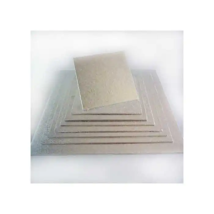 SOTTOTORTA QUADRATO CM 10X10CM FUNCAKES Cake Board FUNCAKES