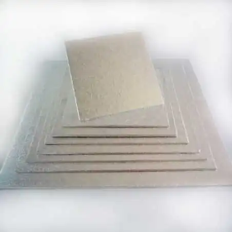 SOTTOTORTA QUADRATO CM 10X10CM FUNCAKES Cake Board FUNCAKES
