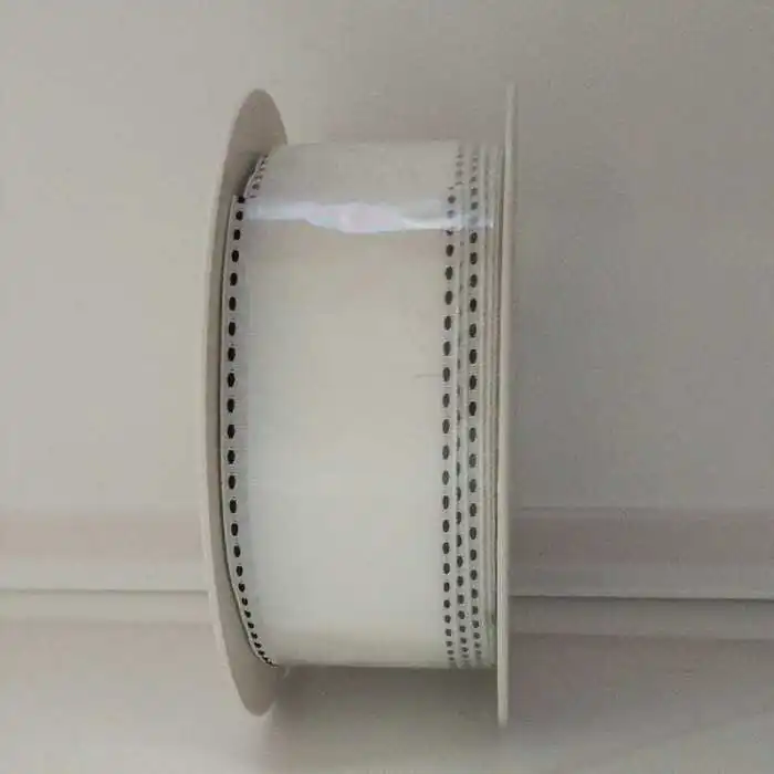 NASTRO BIANCO IMPUNTURATO H4CM (1MT)