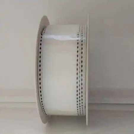 NASTRO BIANCO IMPUNTURATO H4CM (1MT)