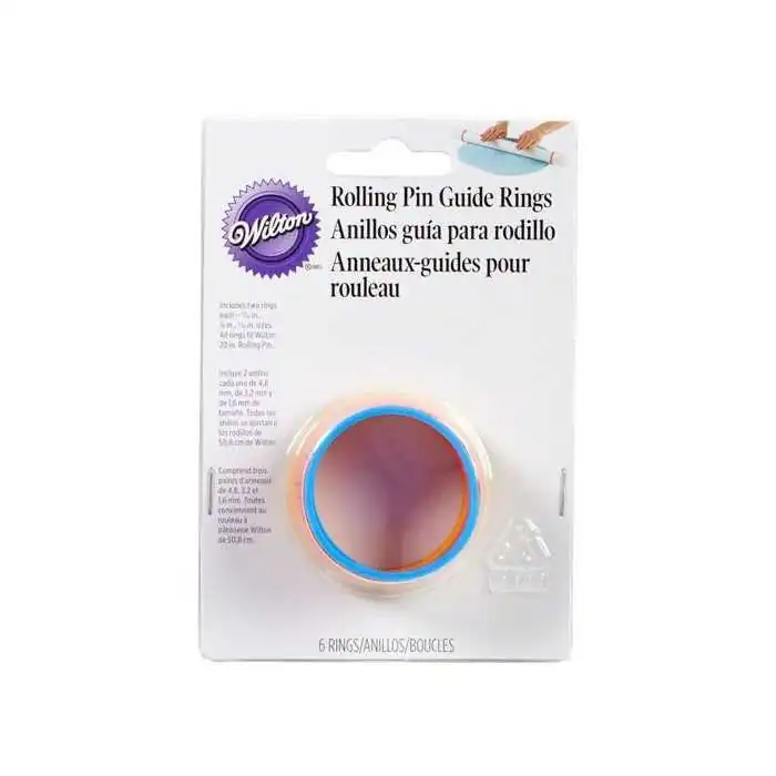GUIDE PER MATTARELLO SET DA 3 WILTON