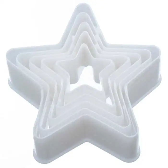 SET 5 TAGLIAPASTA STELLA STARS