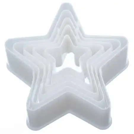 SET 5 TAGLIAPASTA STELLA STARS