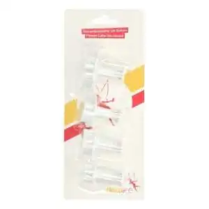 TAGLIAPASTA UNICORNO CUPCAKE STELLE (4PZ) DEKOFEE 2