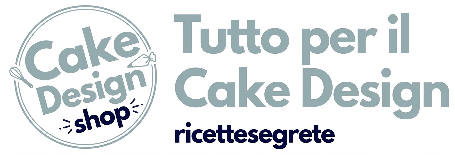 Tutto per il Cake Design